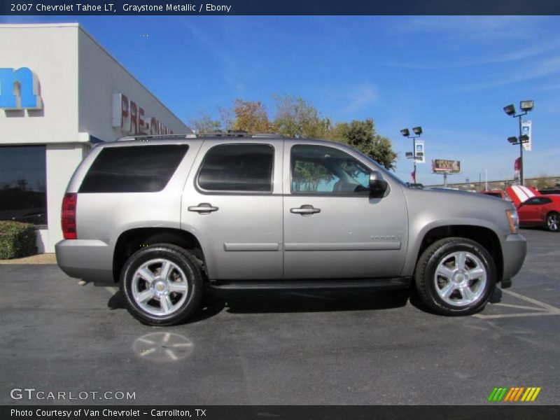 Graystone Metallic / Ebony 2007 Chevrolet Tahoe LT