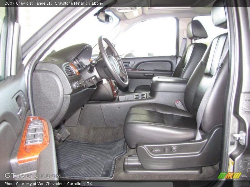 Graystone Metallic / Ebony 2007 Chevrolet Tahoe LT