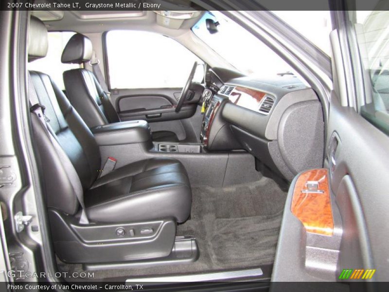 Graystone Metallic / Ebony 2007 Chevrolet Tahoe LT