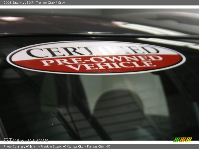 Techno Gray / Gray 2008 Saturn VUE XR