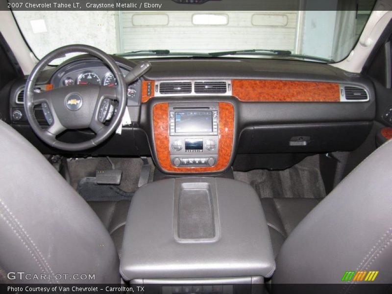 Graystone Metallic / Ebony 2007 Chevrolet Tahoe LT