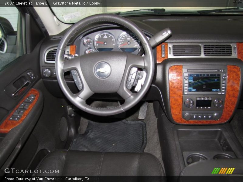 Graystone Metallic / Ebony 2007 Chevrolet Tahoe LT