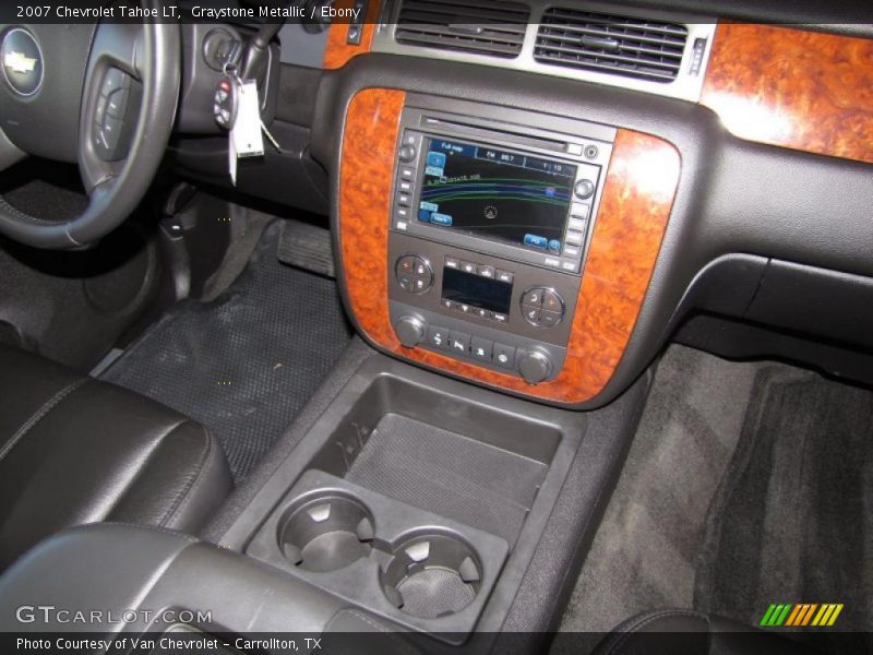 Graystone Metallic / Ebony 2007 Chevrolet Tahoe LT