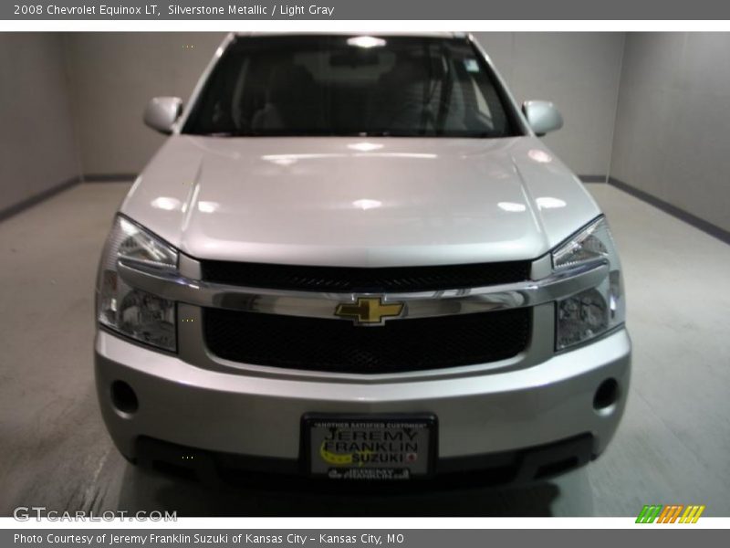 Silverstone Metallic / Light Gray 2008 Chevrolet Equinox LT