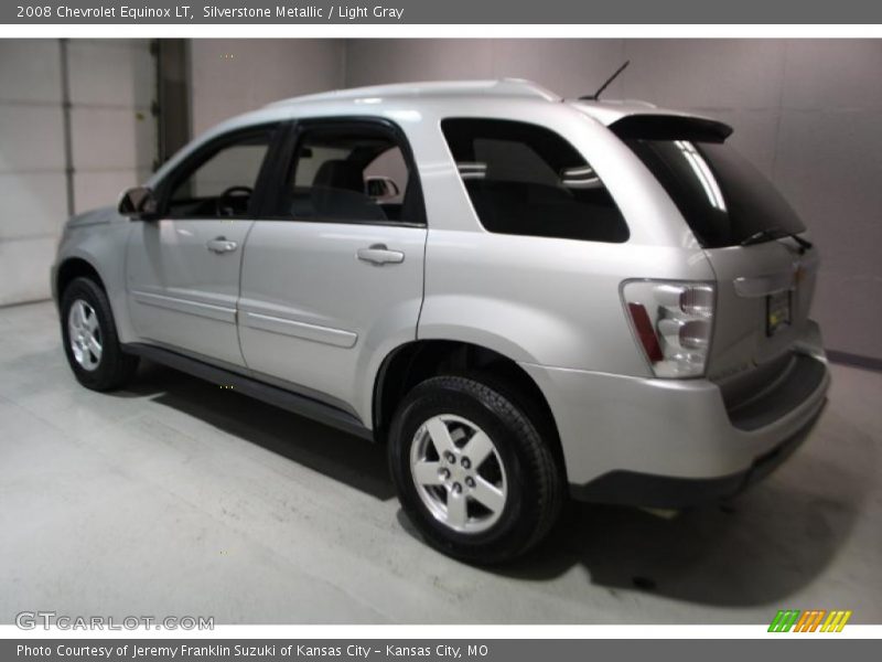 Silverstone Metallic / Light Gray 2008 Chevrolet Equinox LT