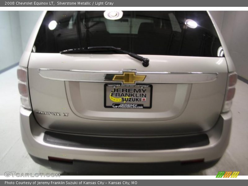 Silverstone Metallic / Light Gray 2008 Chevrolet Equinox LT