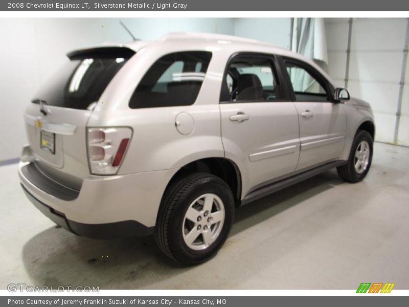 Silverstone Metallic / Light Gray 2008 Chevrolet Equinox LT