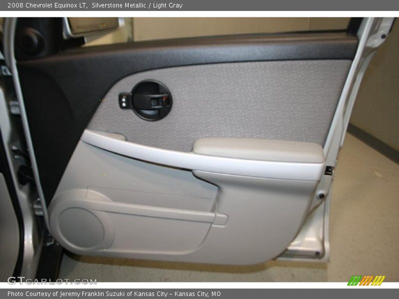 Silverstone Metallic / Light Gray 2008 Chevrolet Equinox LT