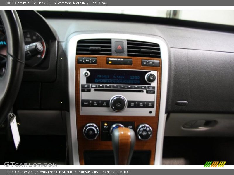 Silverstone Metallic / Light Gray 2008 Chevrolet Equinox LT