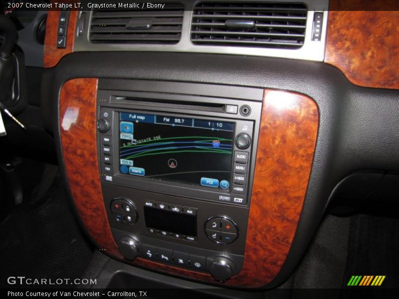 Graystone Metallic / Ebony 2007 Chevrolet Tahoe LT