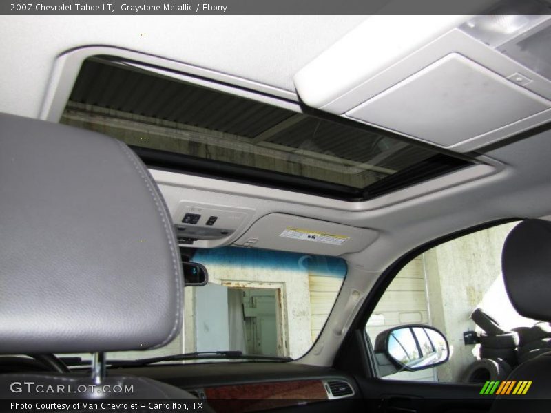 Graystone Metallic / Ebony 2007 Chevrolet Tahoe LT