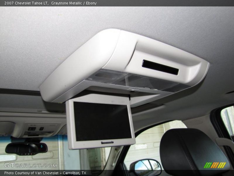 Graystone Metallic / Ebony 2007 Chevrolet Tahoe LT