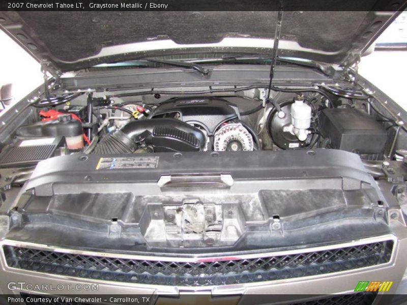 Graystone Metallic / Ebony 2007 Chevrolet Tahoe LT