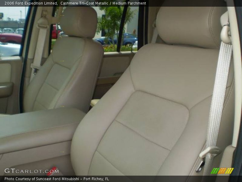 Cashmere Tri-Coat Metallic / Medium Parchment 2006 Ford Expedition Limited