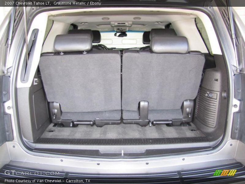 Graystone Metallic / Ebony 2007 Chevrolet Tahoe LT