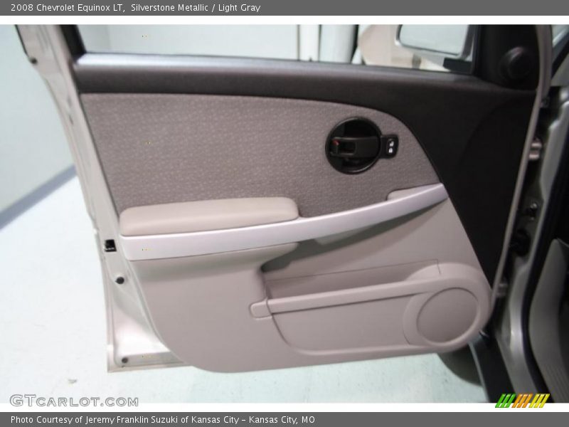 Silverstone Metallic / Light Gray 2008 Chevrolet Equinox LT