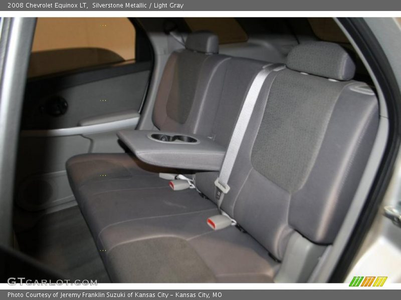 Silverstone Metallic / Light Gray 2008 Chevrolet Equinox LT