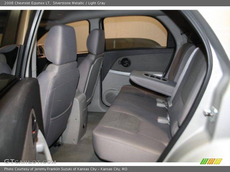 Silverstone Metallic / Light Gray 2008 Chevrolet Equinox LT