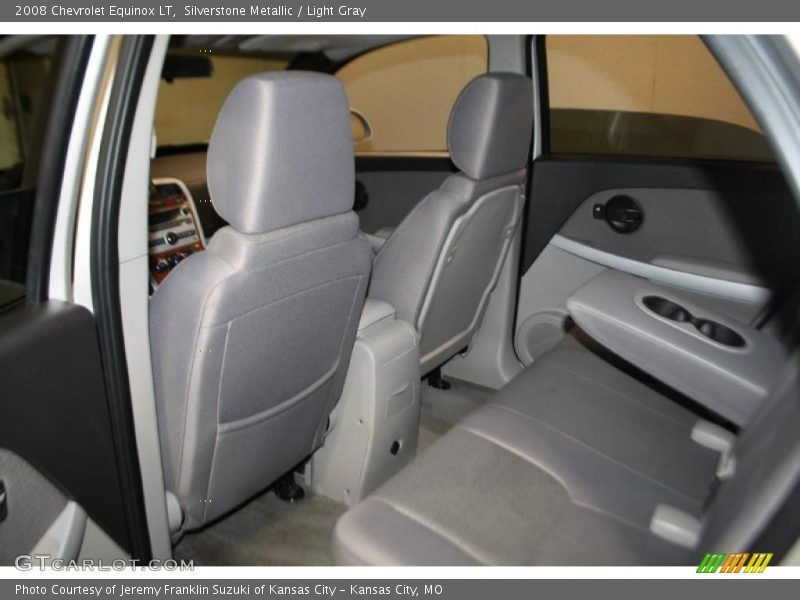 Silverstone Metallic / Light Gray 2008 Chevrolet Equinox LT