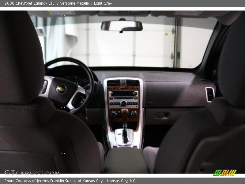 Silverstone Metallic / Light Gray 2008 Chevrolet Equinox LT