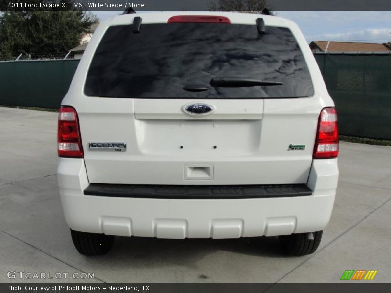 White Suede / Stone 2011 Ford Escape XLT V6