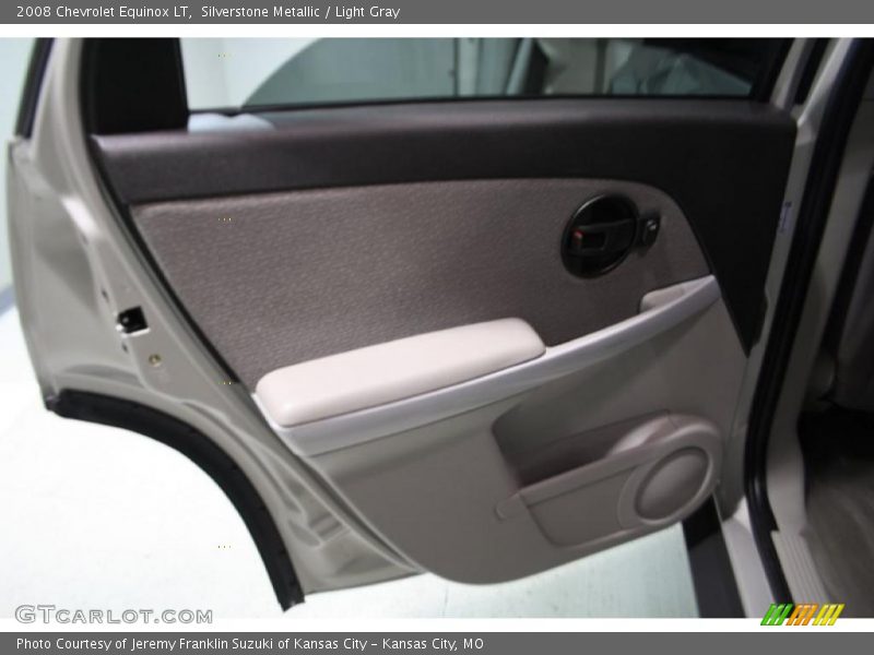 Silverstone Metallic / Light Gray 2008 Chevrolet Equinox LT
