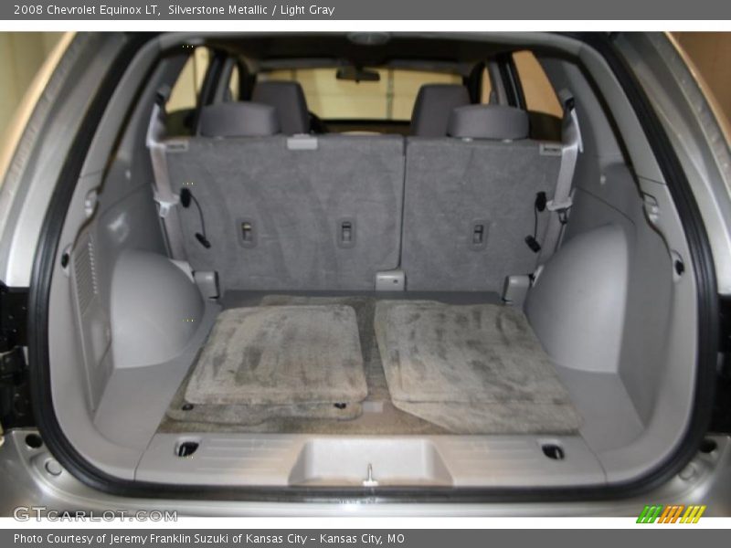 Silverstone Metallic / Light Gray 2008 Chevrolet Equinox LT