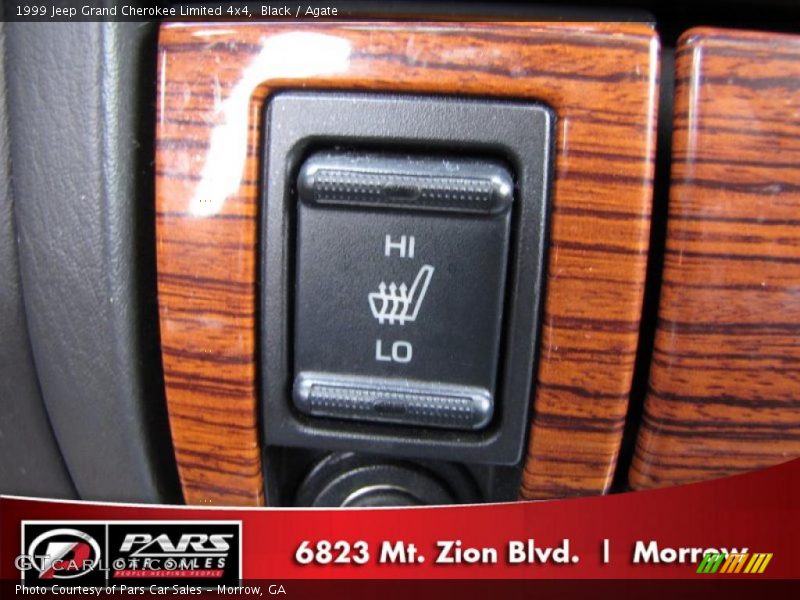 Black / Agate 1999 Jeep Grand Cherokee Limited 4x4