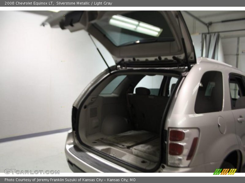 Silverstone Metallic / Light Gray 2008 Chevrolet Equinox LT
