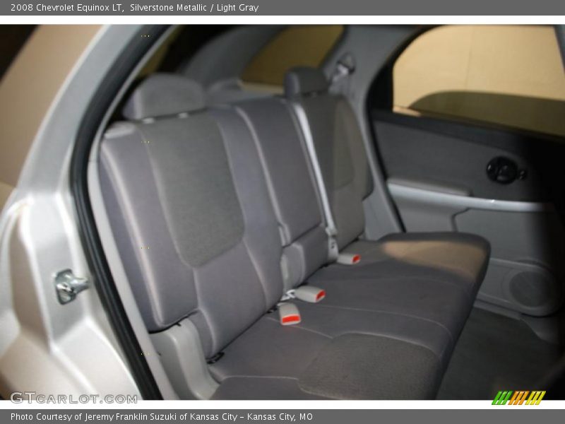 Silverstone Metallic / Light Gray 2008 Chevrolet Equinox LT