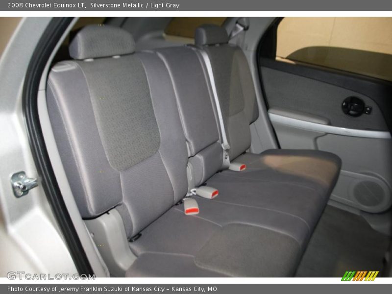 Silverstone Metallic / Light Gray 2008 Chevrolet Equinox LT