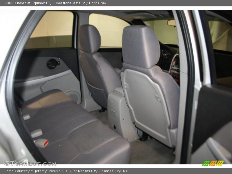Silverstone Metallic / Light Gray 2008 Chevrolet Equinox LT