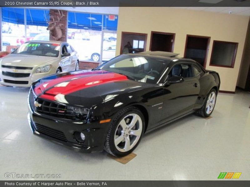 Black / Black 2010 Chevrolet Camaro SS/RS Coupe