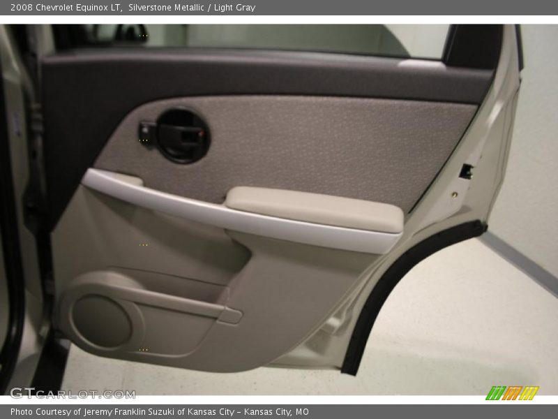Silverstone Metallic / Light Gray 2008 Chevrolet Equinox LT