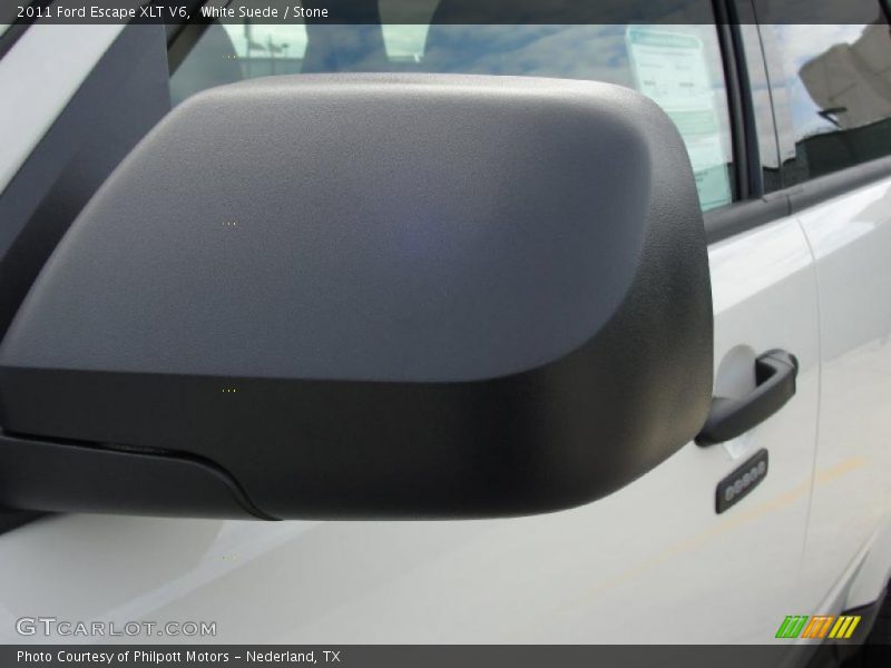 White Suede / Stone 2011 Ford Escape XLT V6