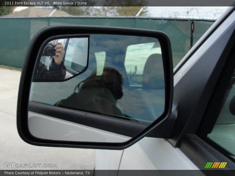 White Suede / Stone 2011 Ford Escape XLT V6