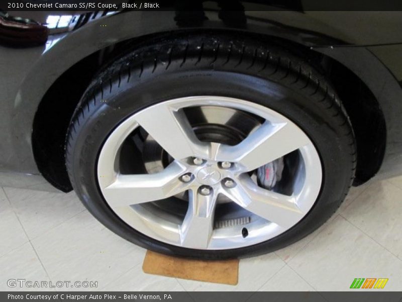 Black / Black 2010 Chevrolet Camaro SS/RS Coupe