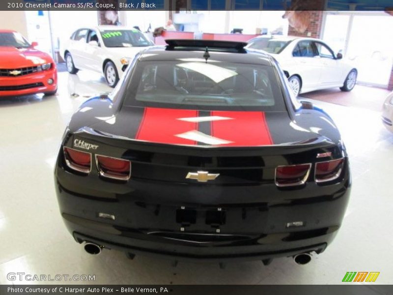 Black / Black 2010 Chevrolet Camaro SS/RS Coupe