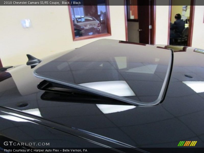 Black / Black 2010 Chevrolet Camaro SS/RS Coupe