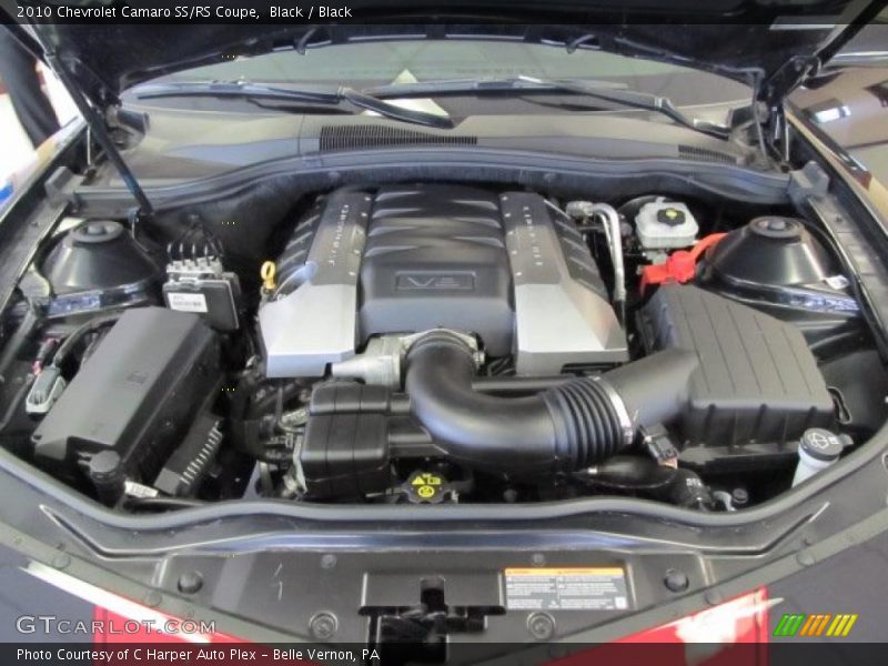 Black / Black 2010 Chevrolet Camaro SS/RS Coupe