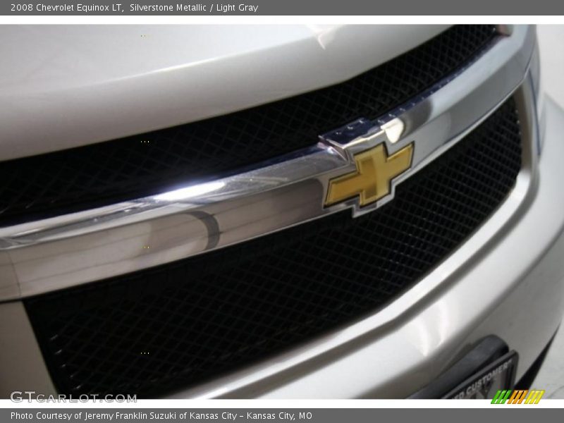 Silverstone Metallic / Light Gray 2008 Chevrolet Equinox LT