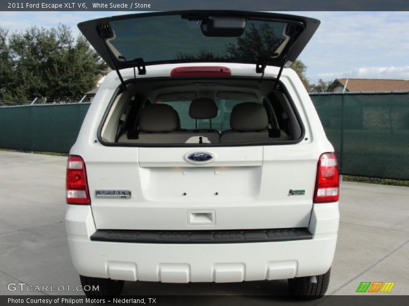 White Suede / Stone 2011 Ford Escape XLT V6