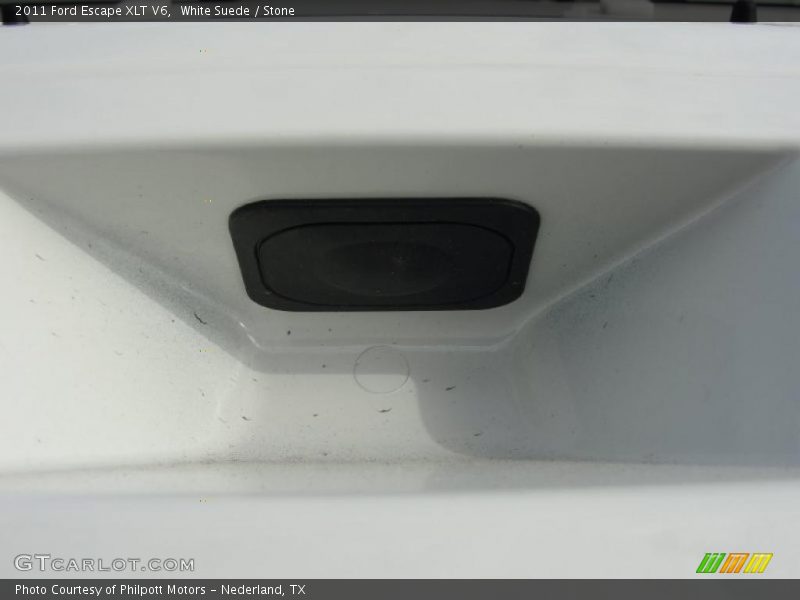 White Suede / Stone 2011 Ford Escape XLT V6