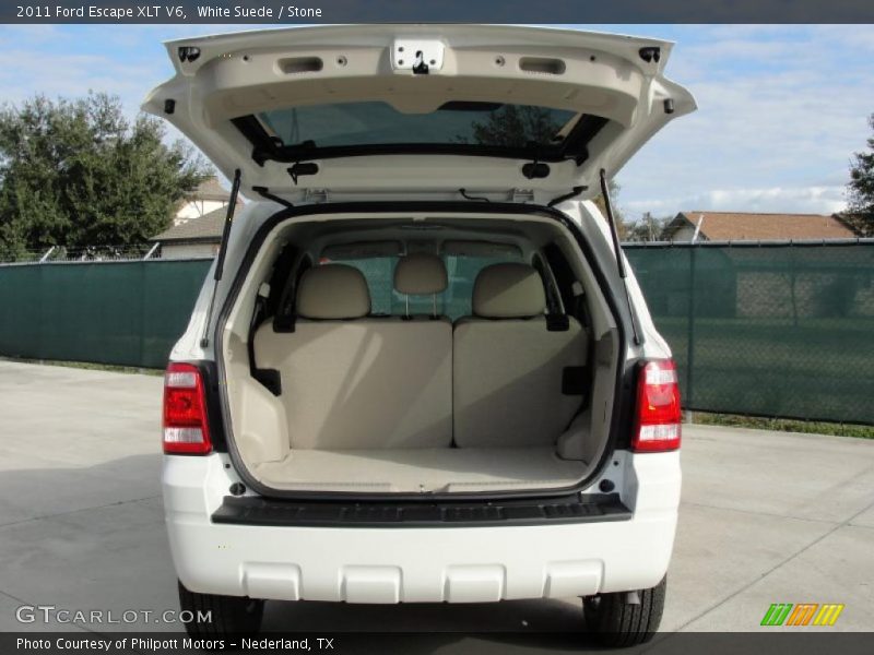 White Suede / Stone 2011 Ford Escape XLT V6