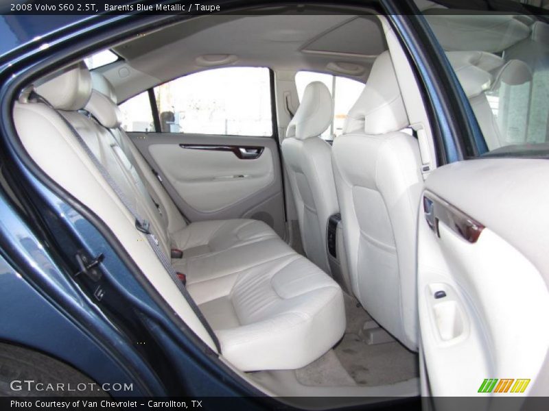 Barents Blue Metallic / Taupe 2008 Volvo S60 2.5T