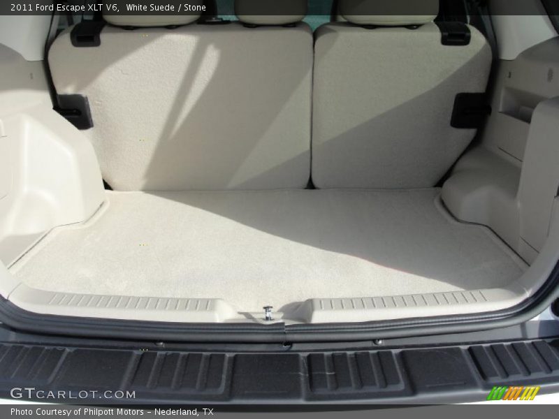 White Suede / Stone 2011 Ford Escape XLT V6