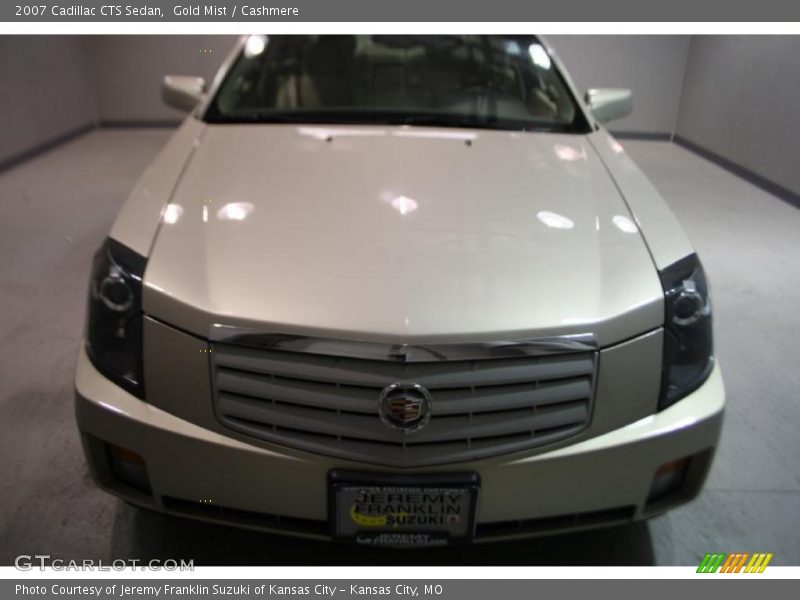 Gold Mist / Cashmere 2007 Cadillac CTS Sedan