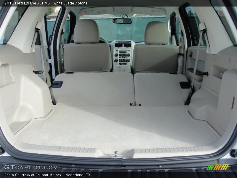 White Suede / Stone 2011 Ford Escape XLT V6