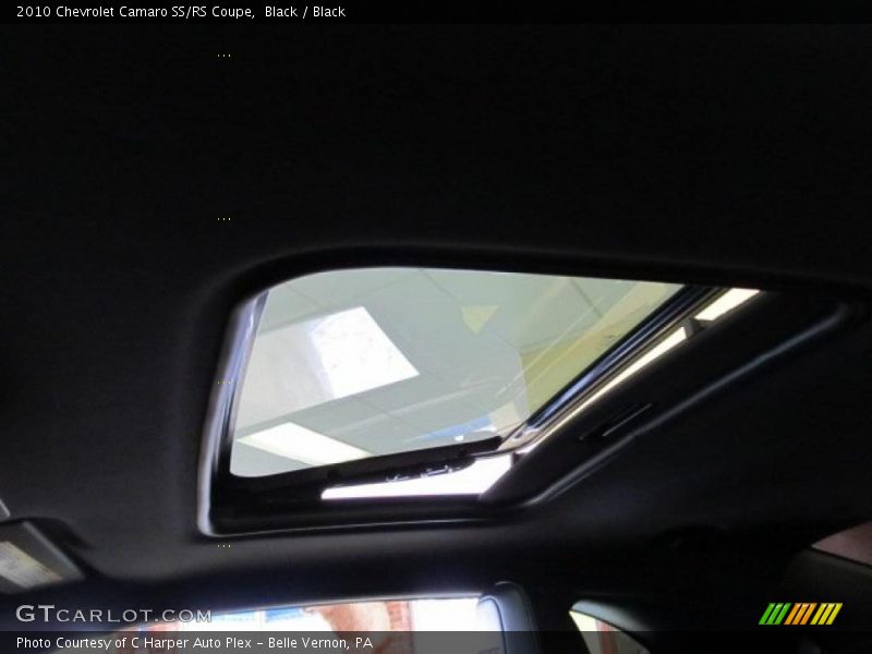 Black / Black 2010 Chevrolet Camaro SS/RS Coupe