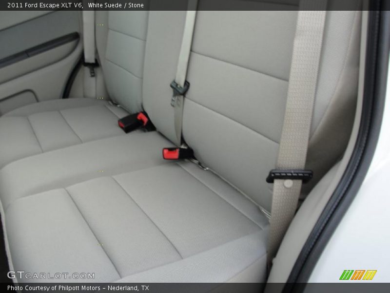 White Suede / Stone 2011 Ford Escape XLT V6